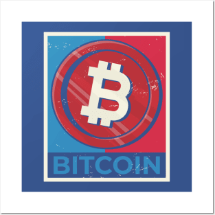 Bitcoin Posters and Art